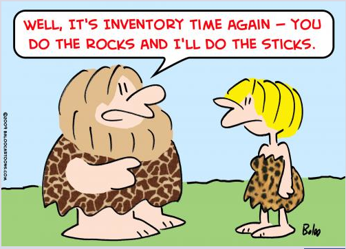 ecommerce inventory management by cavemen