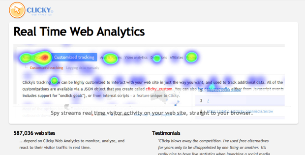 Clicky Web Analytics