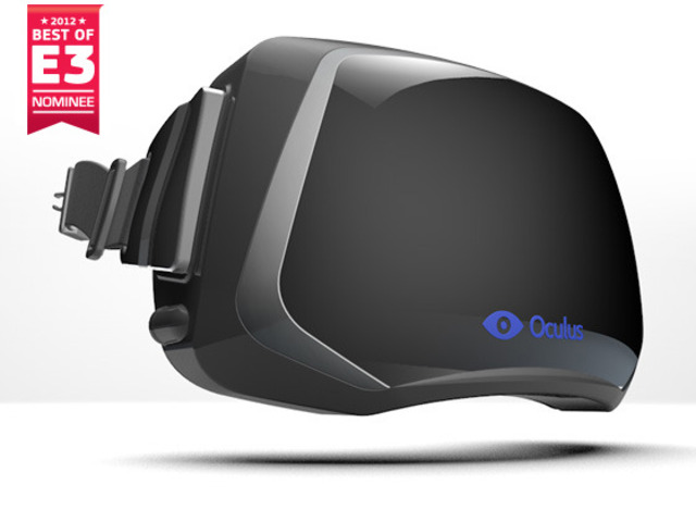 Oculus Rift - raised $2.5 million dollars