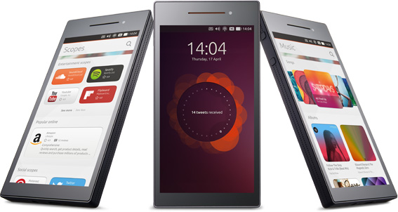 Ubuntu Edge Smartphone - raised $12 million dollars