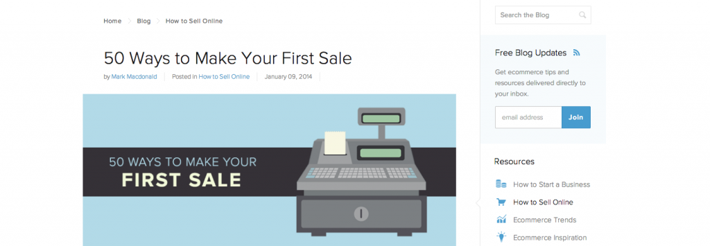 50 Ways to Make Your First Sale