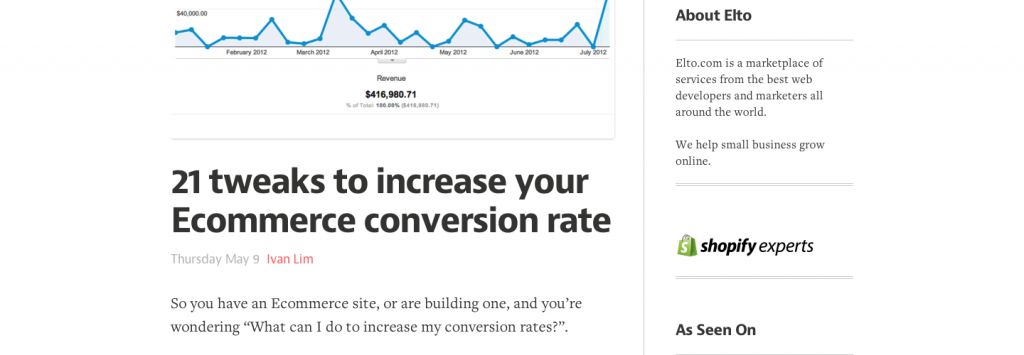 21 tweaks to increase your Ecommerce conversion rate