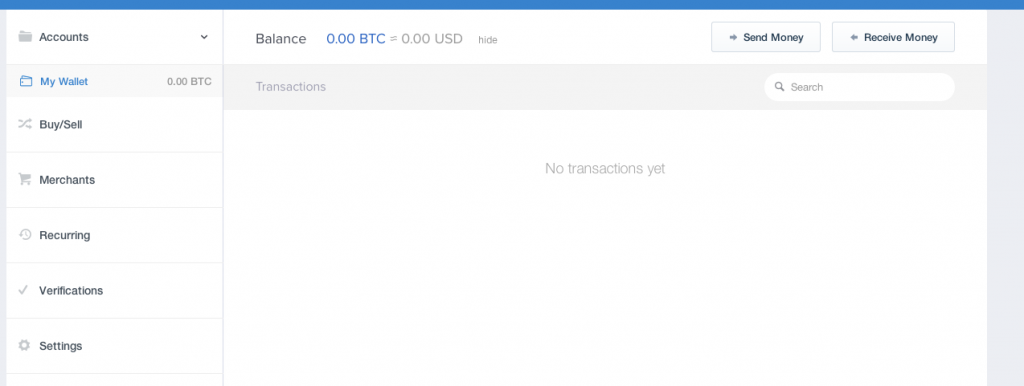 A Bitcoin Online Wallet